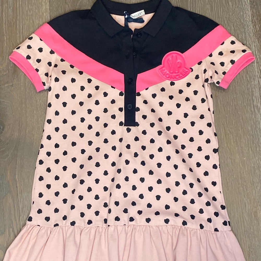 Girls Moncler Dress - brand new!  Size 6